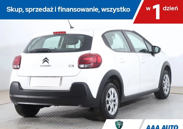 Citroen C3 cena 37000 przebieg: 160059, rok produkcji 2020 z Głogówek małe 211